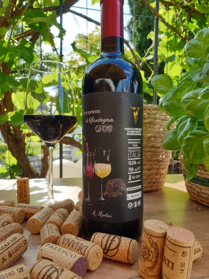 Vino Rosso Cannonau