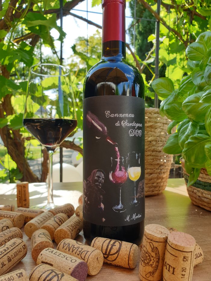 Vino Rosso Cannonau di Sardegna